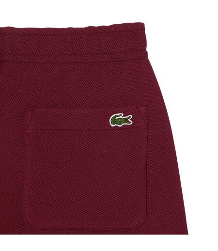 Pantalon De Jogging Femme Bordeaux Lacoste