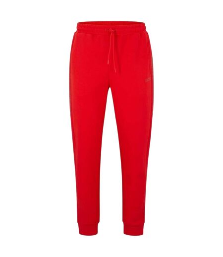 Mens Hadiko Regular Joggers Bright Red Boss