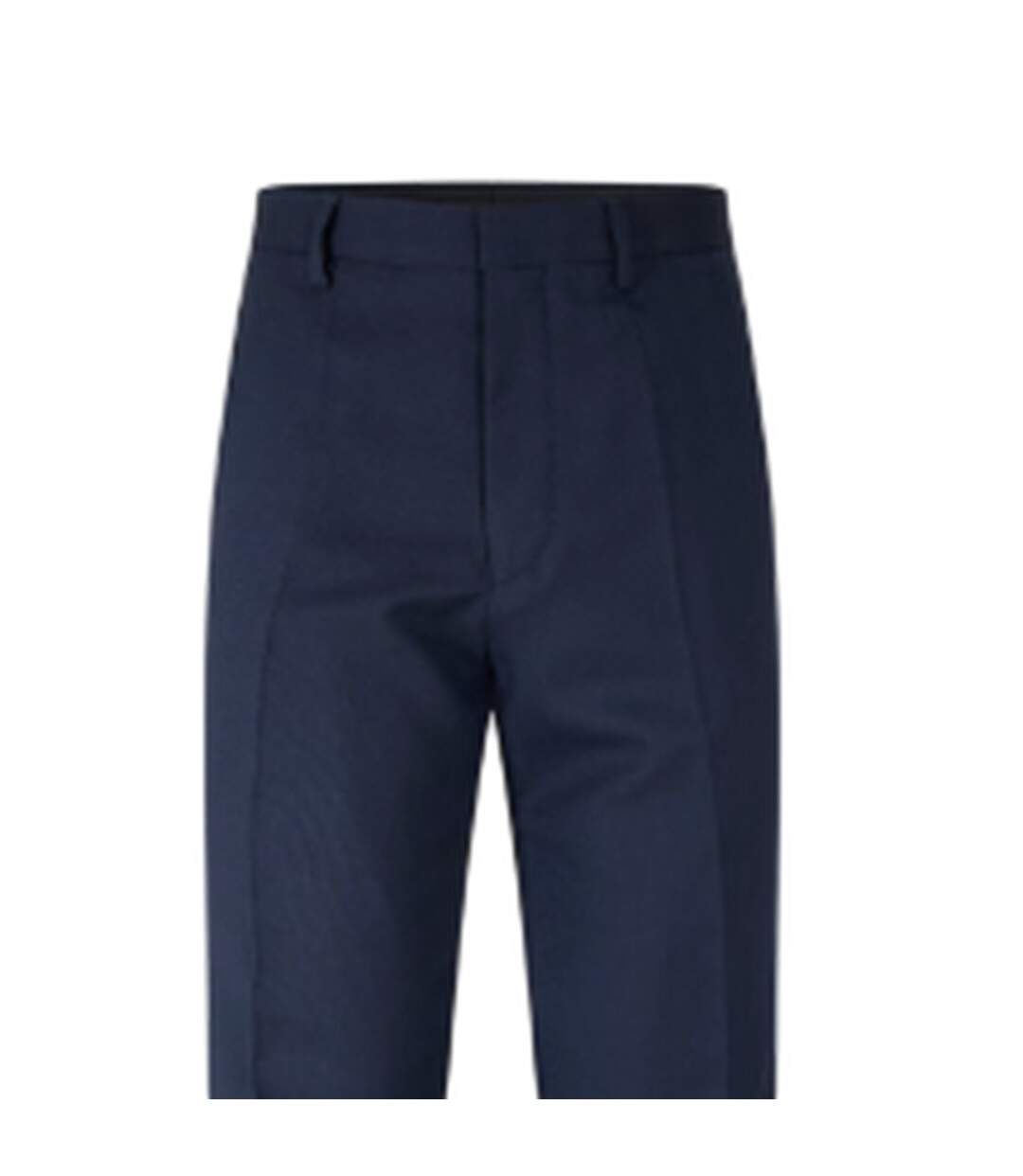 Mens Hesten232x Trousers Dark Blue Hugo-3