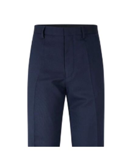 Mens Hesten232x Trousers Dark Blue Hugo