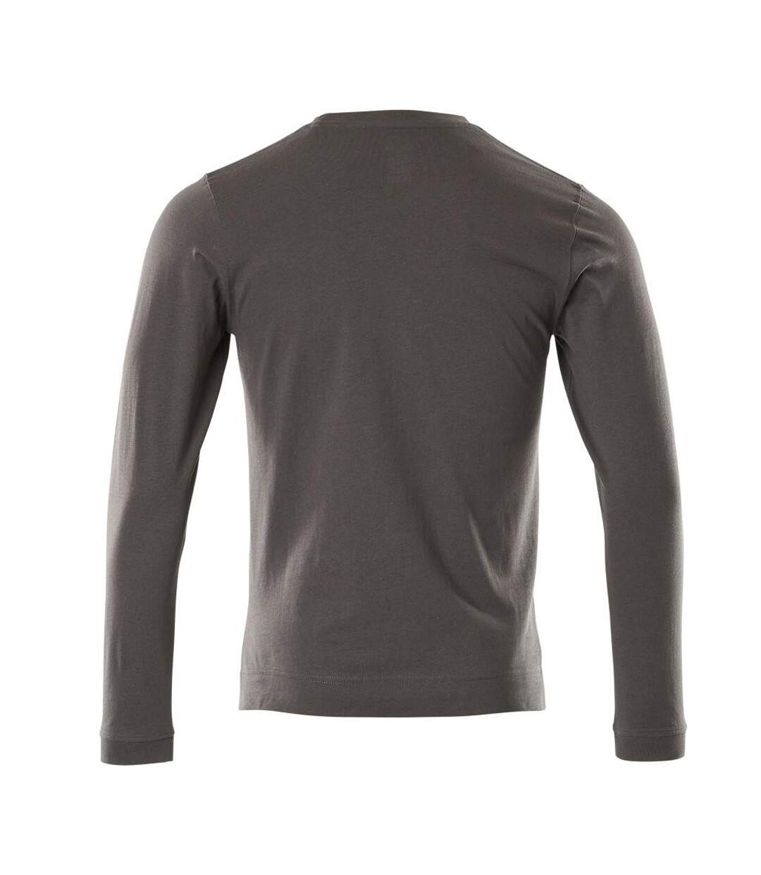 T-shirt Manches Longues Crossover Albi Homme Anthracite Foncé Mascot-2