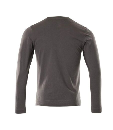 T-shirt Manches Longues Crossover Albi Homme Anthracite Foncé Mascot