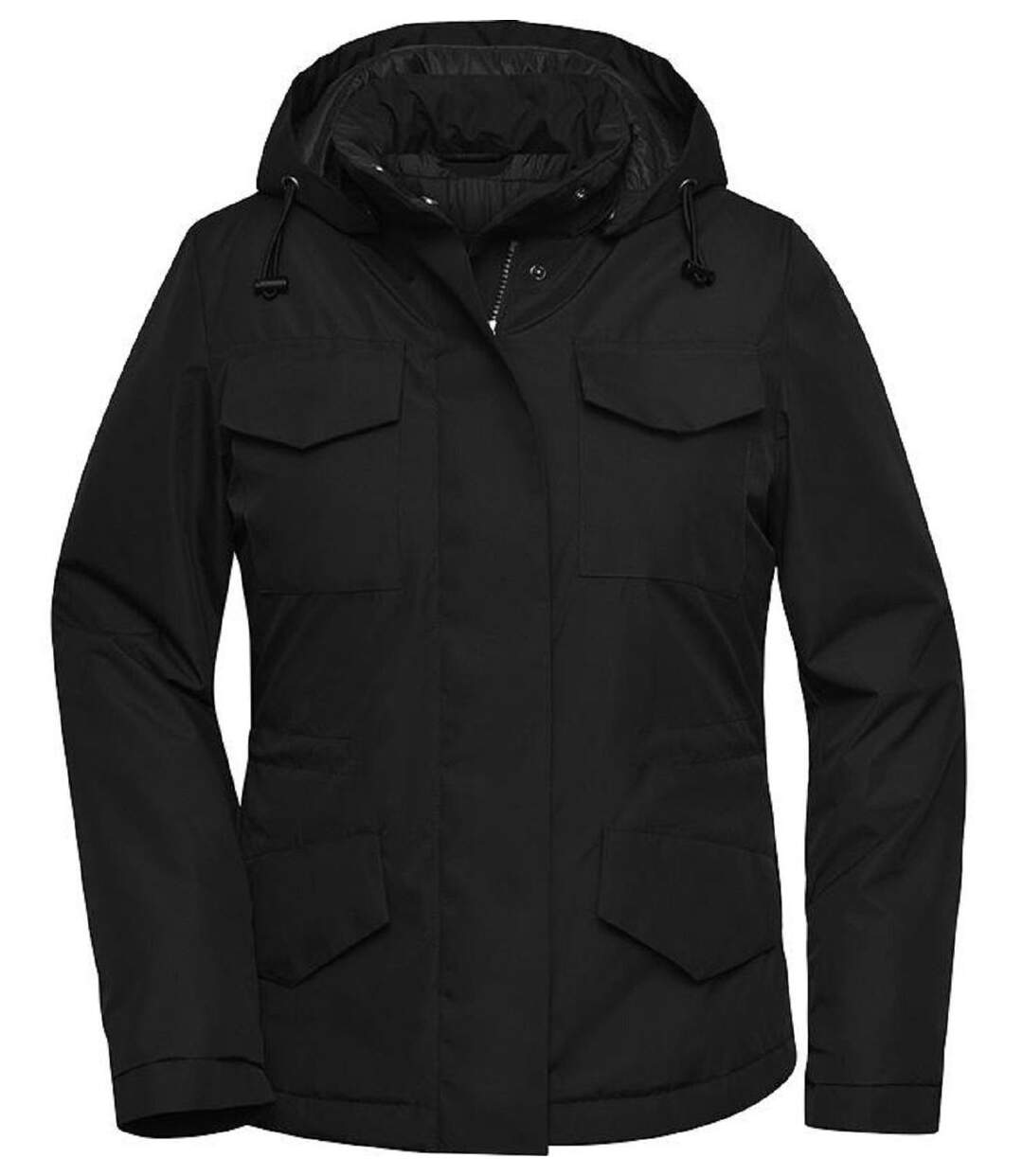 Veste matelassée hiver - Femme - JN1157 - noir