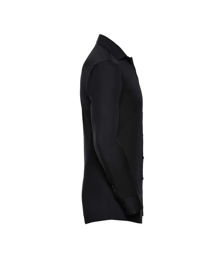 Chemise Ultimate Homme Noir Russell Collection