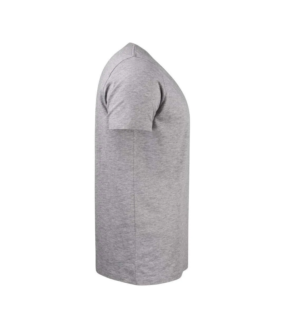 T-shirt Twoville Homme Gris Chiné James Harvest-4