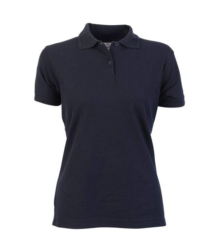Polo Elegant Femme Bleu Marine Absolute Apparel
