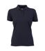 Polo Elegant Femme Bleu Marine Absolute Apparel-1