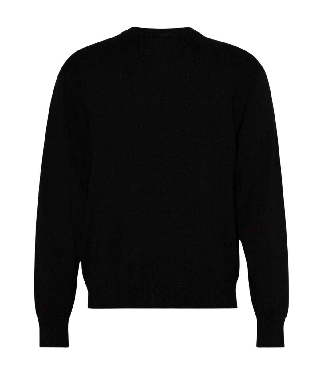 Pull Motif/style Monogramme Homme Noir Calvin Klein-2