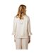 Haut De Pyjama Motif/style Uni Saga Femme Gris Foncé CCDK Copenhagen-4