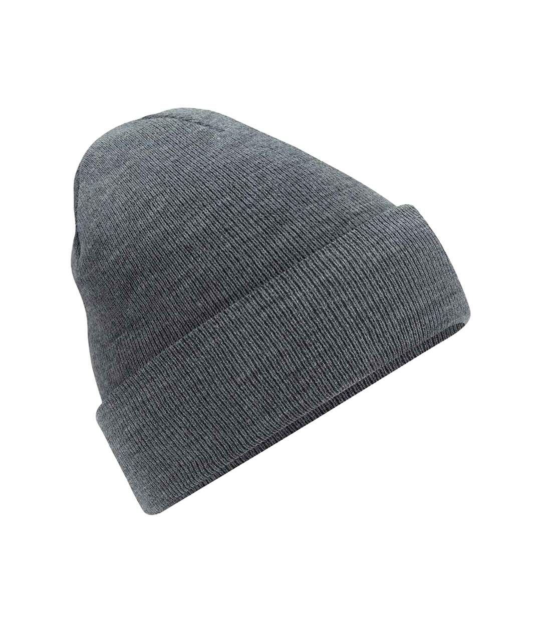 Bonnet Motif/style Uni Original Adulte Granite Beechfield-2