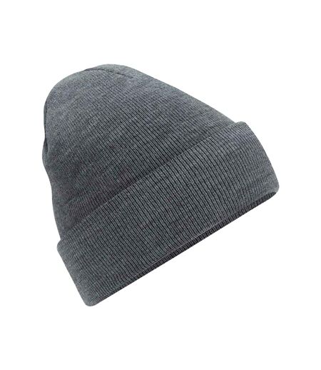Bonnet Motif/style Uni Original Adulte Granite Beechfield