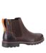 Cotswold Mens Nibley Leather Boots (Brown) - UTFS10182