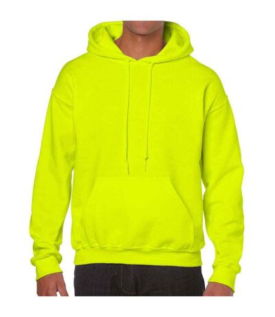 Sweat à capuche adulte vert fluo Gildan Gildan