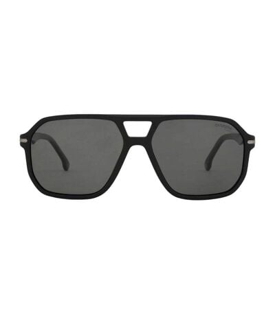 Lunettes De Soleil Homme Taille Unique Gris Noir Carrera