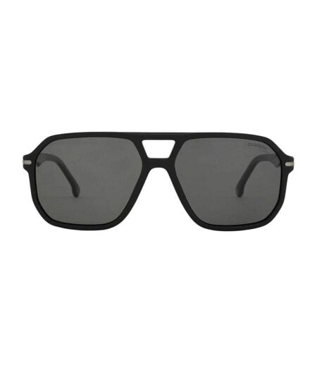 Lunettes De Soleil Homme Taille Unique Gris Noir Carrera