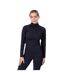 Haut Thermique Eltar Femme Noir Aubrion-1