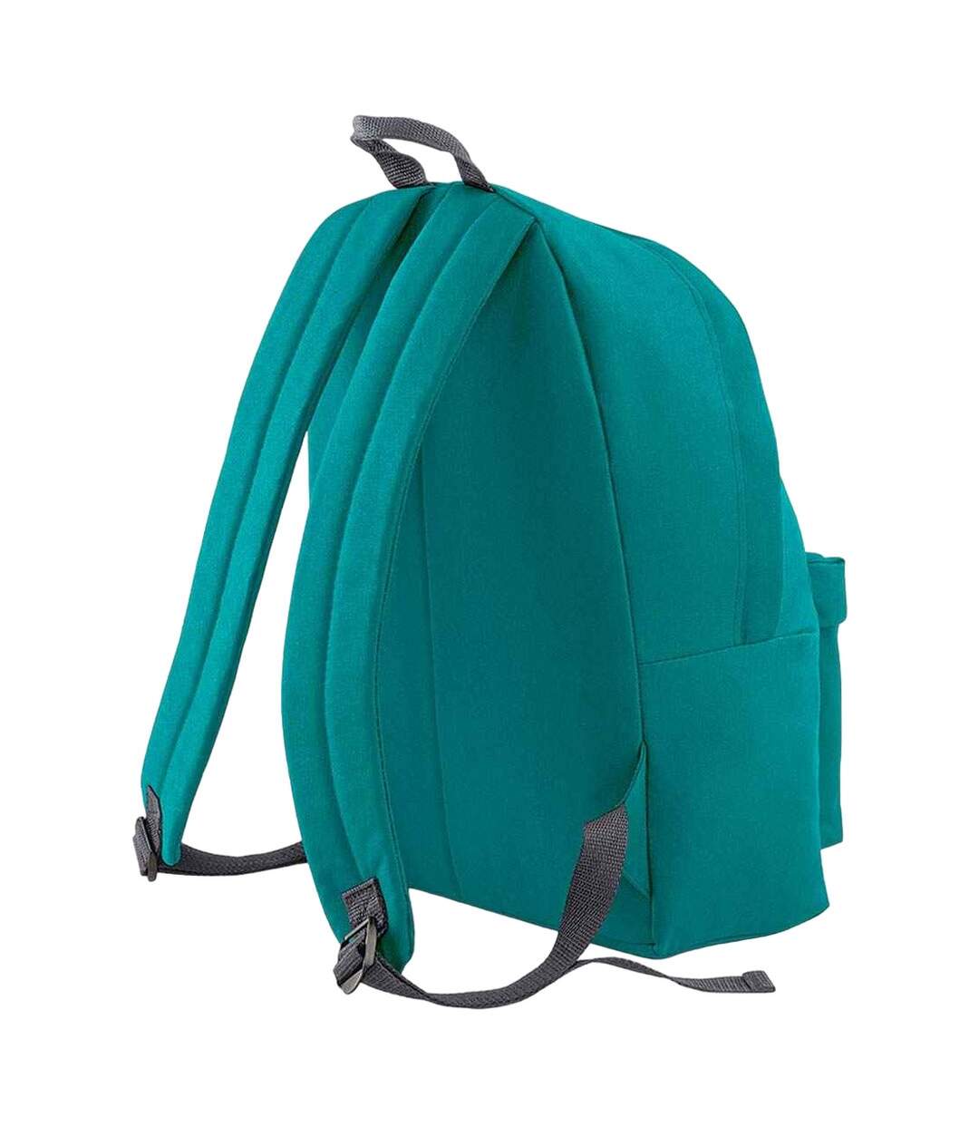 Sac À Dos Original Fashion Taille Unique Émeraude Gris Foncé Bagbase-2