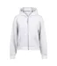 Womens/ladies Sileas Active Full Zip Hoodie Grey Marl Trespass-1