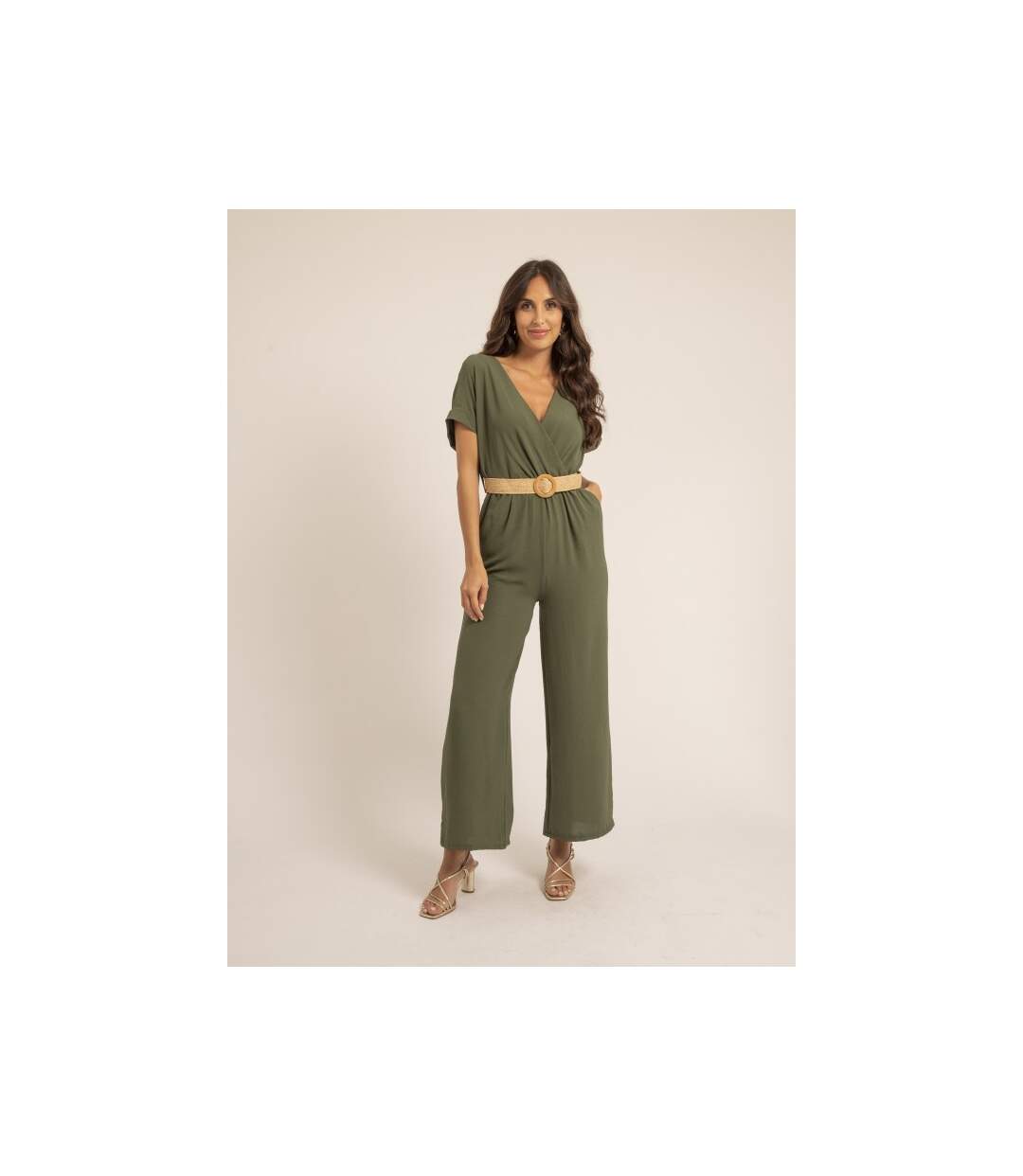 Combi pantalon et ceinture EDERNIE - Dona X Lisa-4