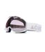 Masque de ski blanc/gris homme/femme cairn athos-1
