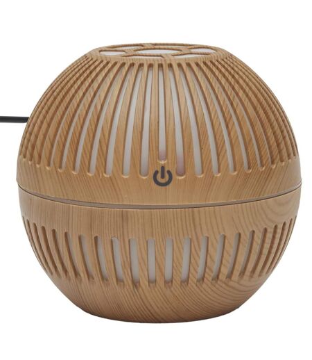Diffuseur d'Huile Essentielle Rond 10cm Marron