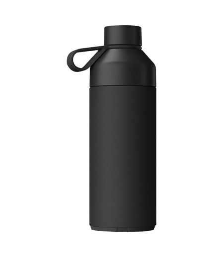 1000ml insulated water bottle one size obsidian black Ocean Bottle