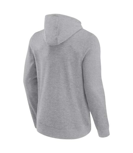 Mens Inter Milan Fc Regular Hoodie Sports Grey Nike