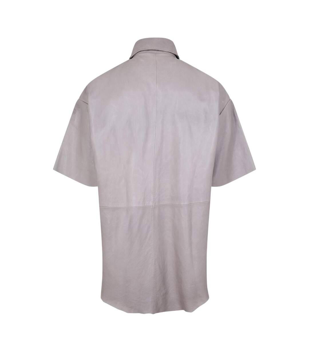 T-shirt Manches Courtes Homme Gris Givré Diesel-3