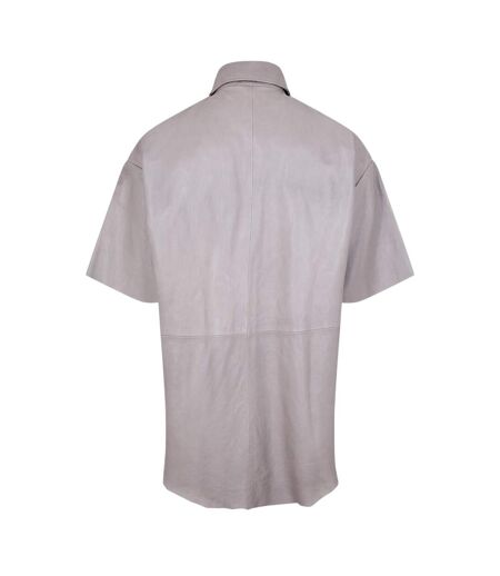 T-shirt Manches Courtes Homme Gris Givré Diesel