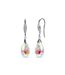 Boucles d'oreilles Droplet Hook, Cristal d'Autriche