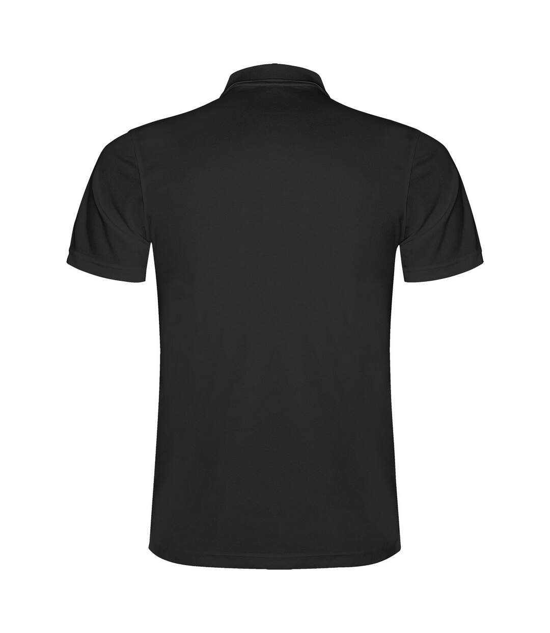 Polo monzha homme noir Roly Roly