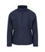 Womens/ladies pro two layer soft shell jacket navy PRO RTX