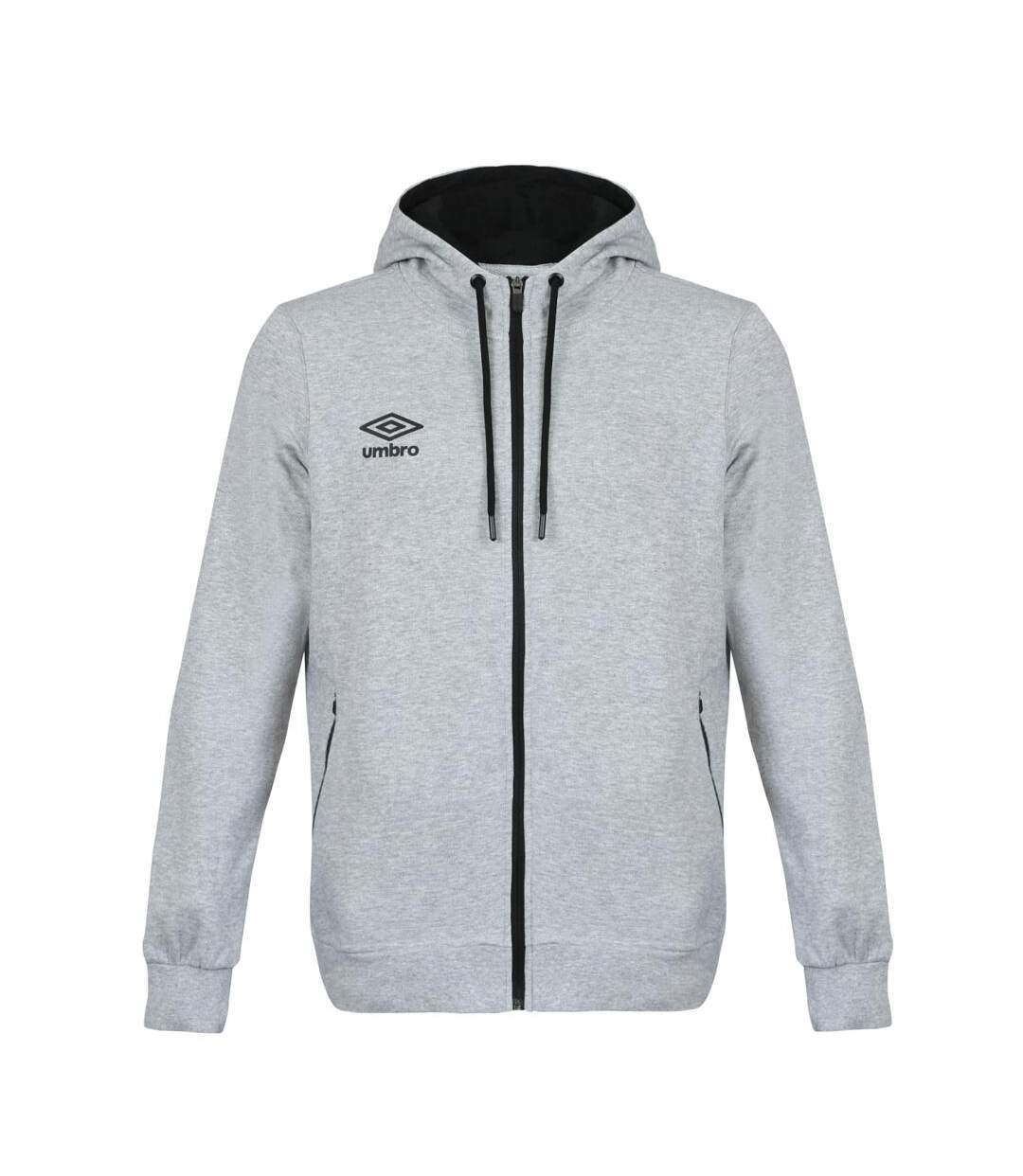 Sweat zippé gris homme umbro 943861-1