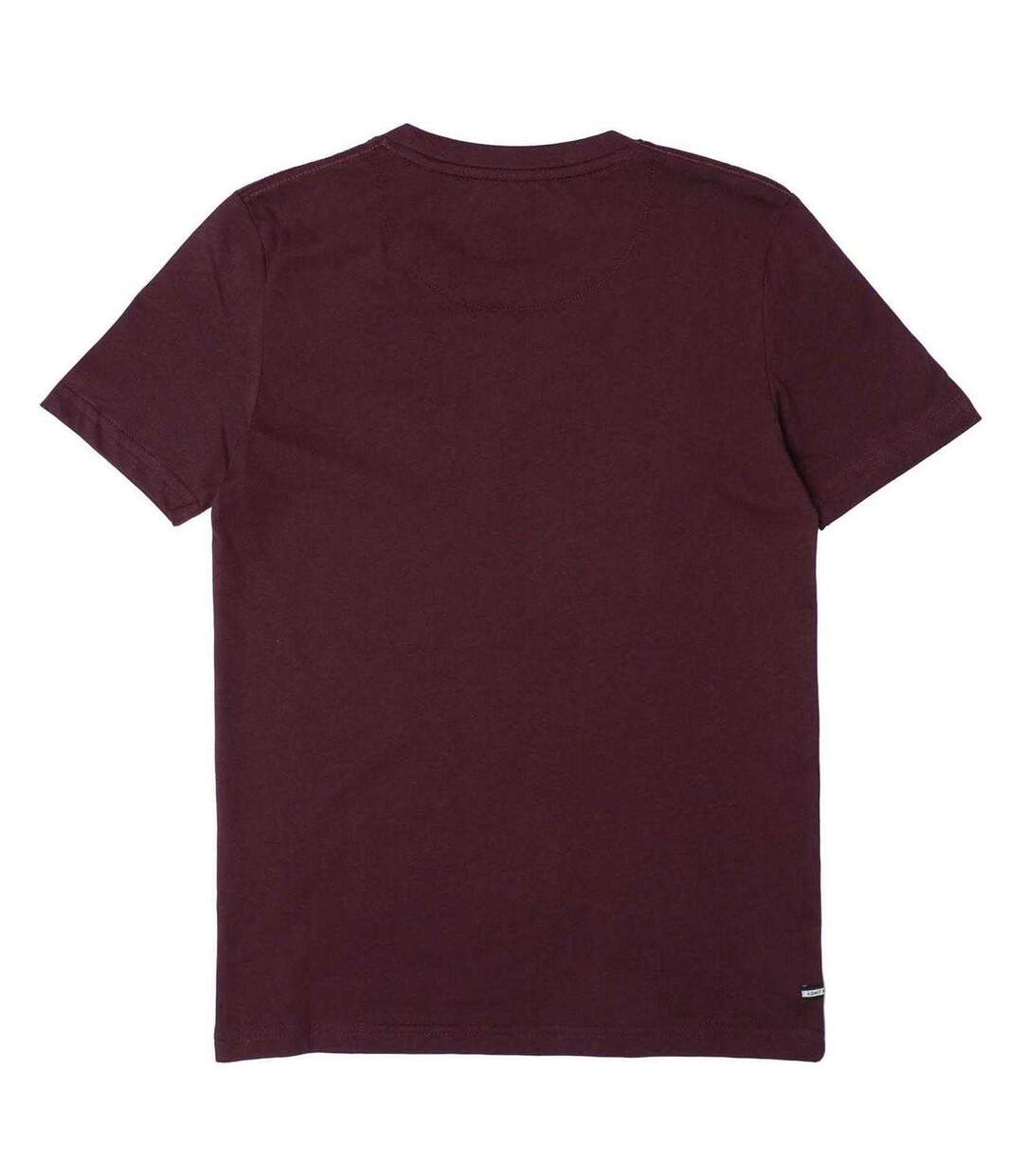 T-shirt Motif/style Logo Femme Bordeaux Weekend Offender-2