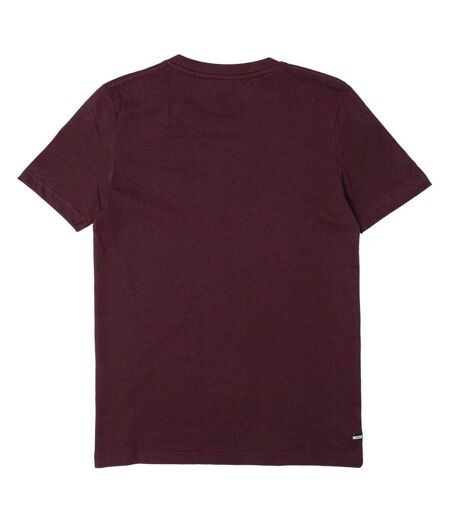 T-shirt Motif/style Logo Femme Bordeaux Weekend Offender