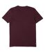 T-shirt Motif/style Logo Femme Bordeaux Weekend Offender-2