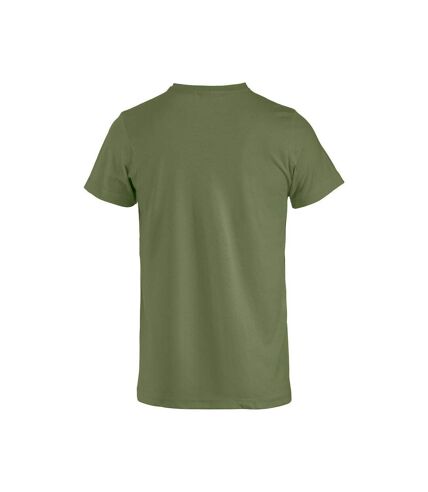 Clique Mens Basic T-Shirt (Army Green)
