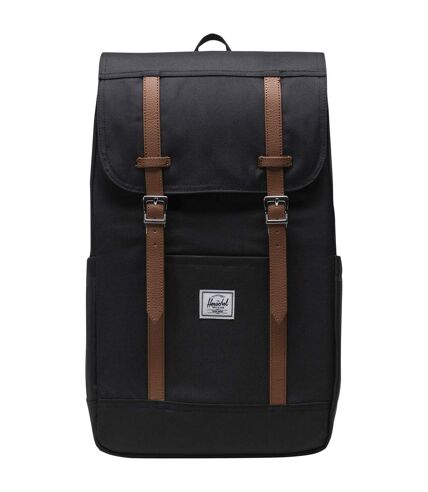 Taille unique noir solide Herschel