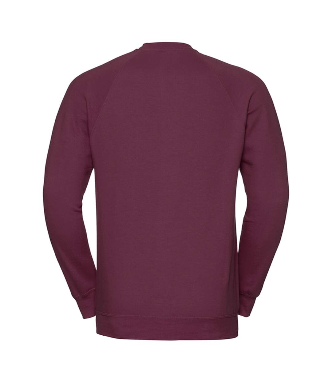 Sweat-shirt classique pour hommes bourgogne Russell-2