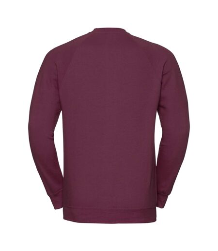 Sweat-shirt classique pour hommes bourgogne Russell