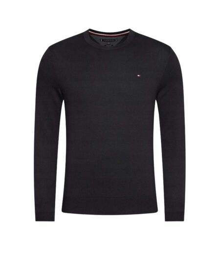 Sweat Motif/style Uni Homme Noir Tommy Hilfiger