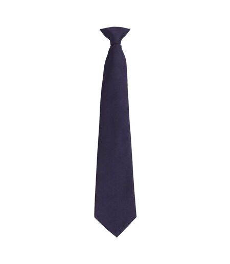 Cravate Colours Orginals Fashion Taille Unique Bleu Marine Premier