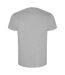 Roly Mens Golden Plain Short-Sleeved T-Shirt (Grey Marl)