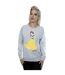 Disney Princess Womens/Ladies Classic Snow White Sweatshirt (Heather Grey) - UTBI10131