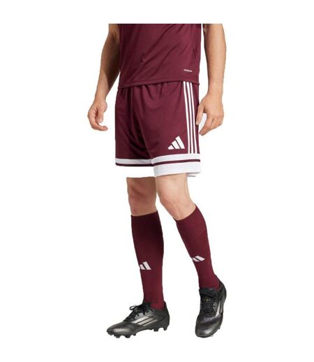 Short Squadra Homme Bordeaux Adidas