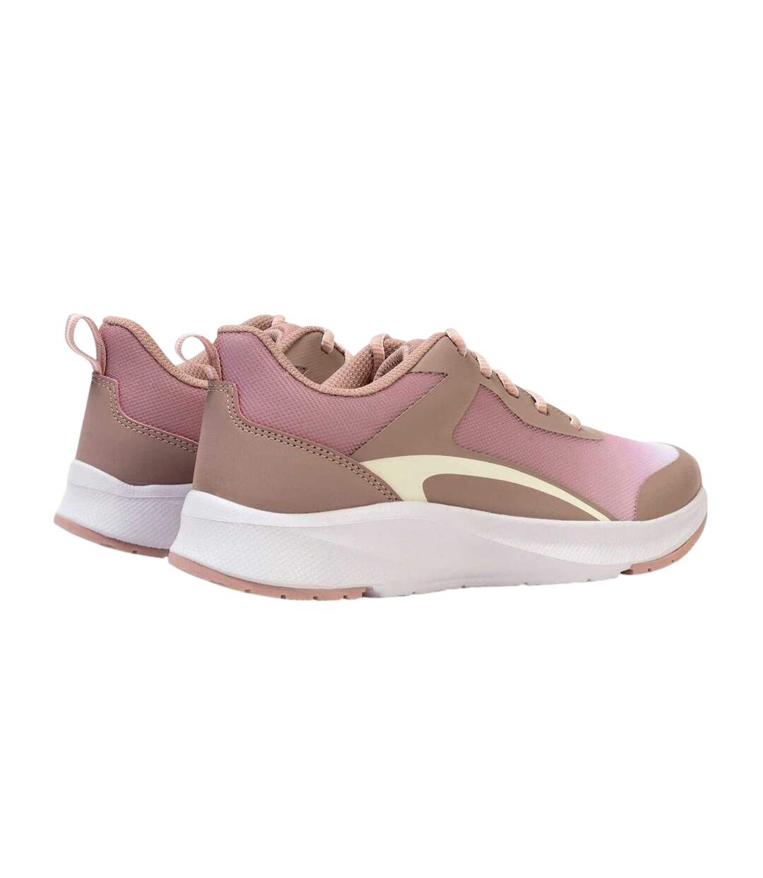 Womens/ladies Lunare Trainers Pink Kappa-2