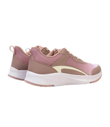 Womens/ladies Lunare Trainers Pink Kappa