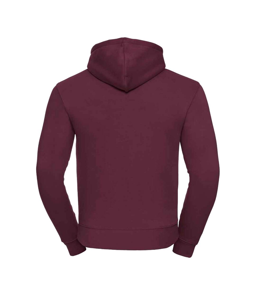 Sweat à capuche authentic homme bordeaux Russell-2