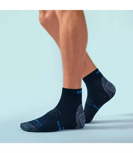 1 Pack Coolmax Thin Ultralight Trainer Running Socks