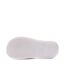 Claquettes blanche/argenté femme puma popcat 20 irridescent-2